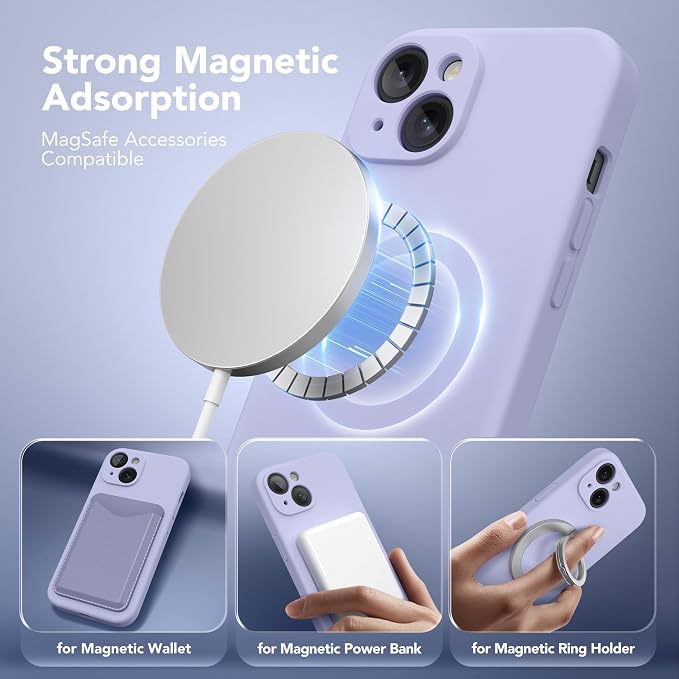 Magnetic for iPhone 13 Case, Compatible - Image 2