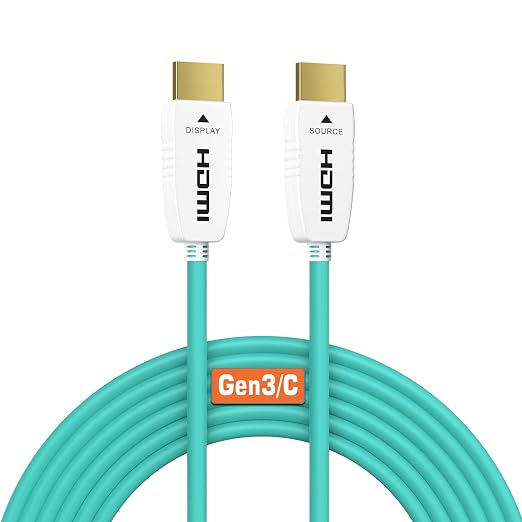 RUIPRO 8K Fiber Optic HDMI Cable 6 Feet 48Gbps 8K60Hz 4K120Hz Dynamic HDR eARC by RUIPRO-ProfessionalQualityVideoandAudioYouCanSeeandHear