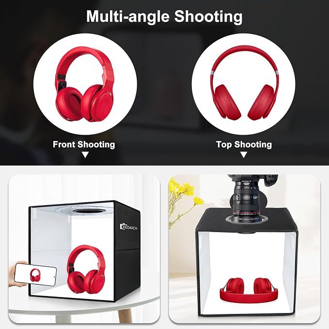 16x16 Inch Portable Folding Photo Studio Shooting Tent Box - Image 4