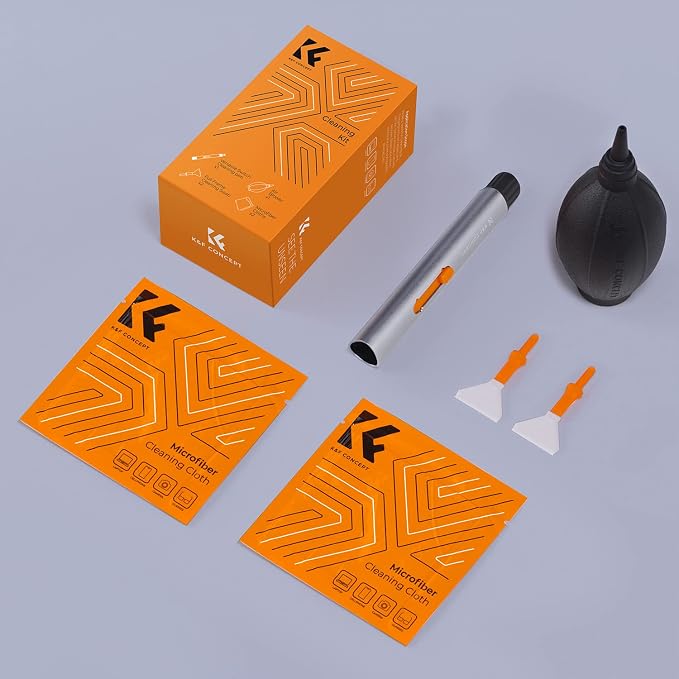 K&F CONCEPT Camera Cleaning Kit, 6 in 1 - Image 8