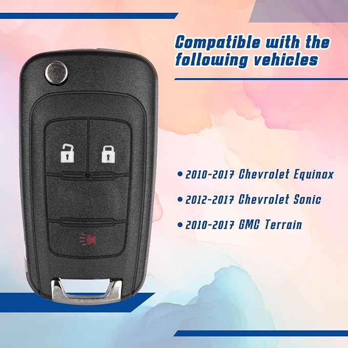Key Fob Keyless Entry Remote Compatible - Image 2