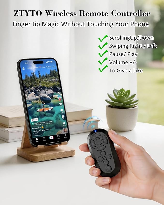 Wireless Remote Controller Compatible - Image 3