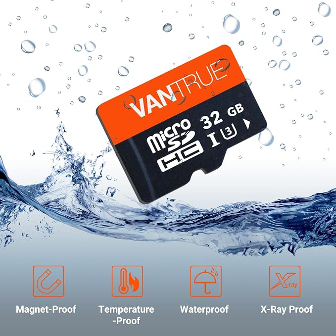 Vantrue 32GB microSDHC Card - Image 5
