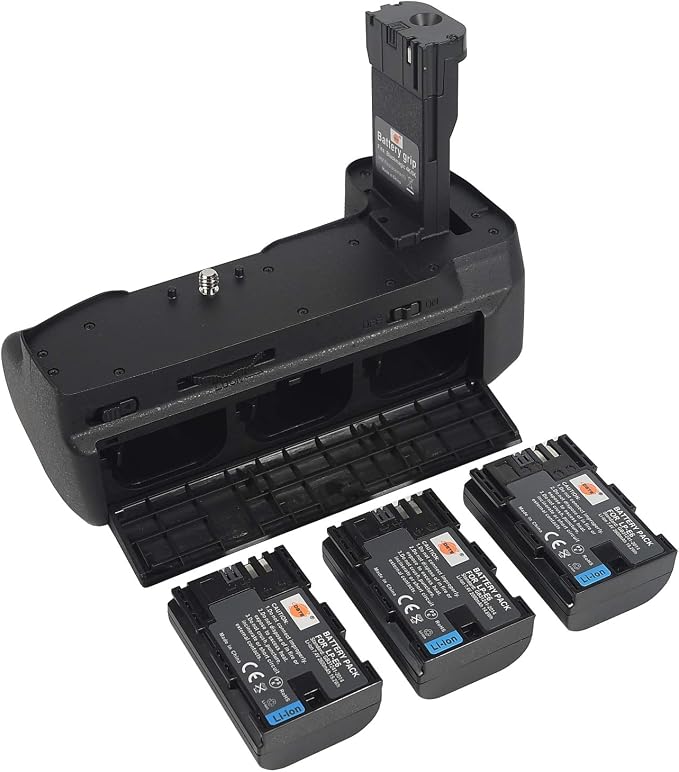 DSTE Blackmagic Design Pocket Cinema Camera 6K/4K Battery Grip by DSTE