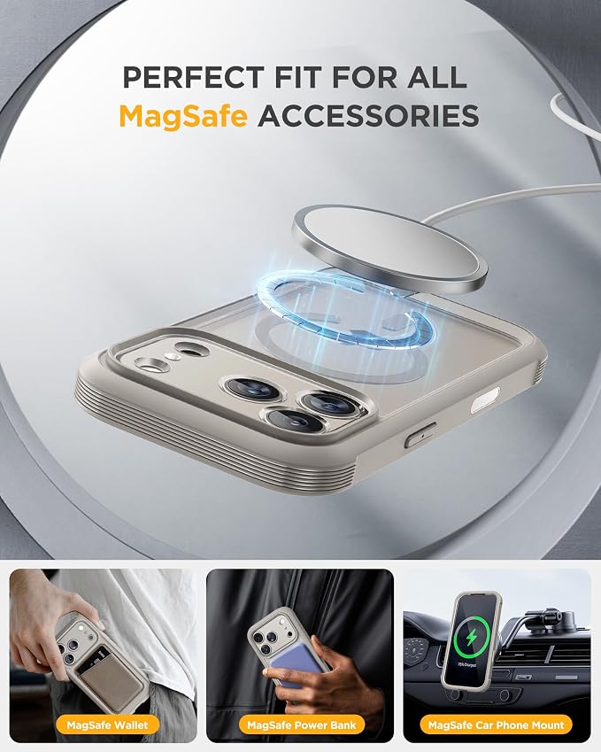 Miracase Magnetic for iPhone 17 Pro Max Case - Image 6