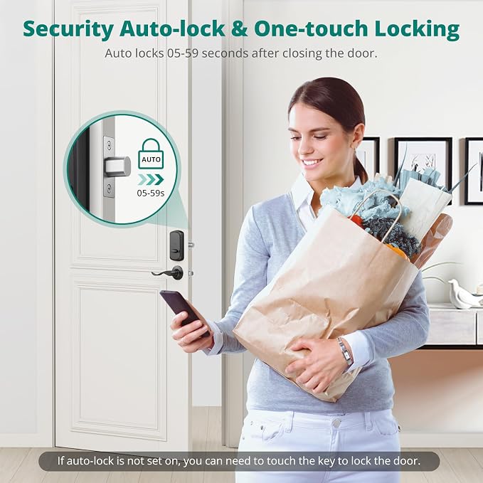 AkaGear Keyless Entry Door Lock - Image 5