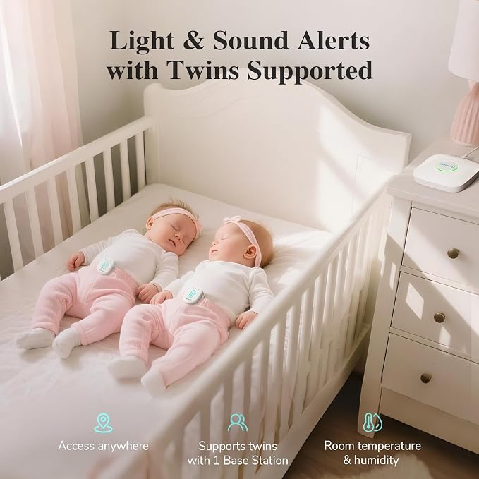 Sense-U Pro Baby Breathing Movement Monitor - Image 9