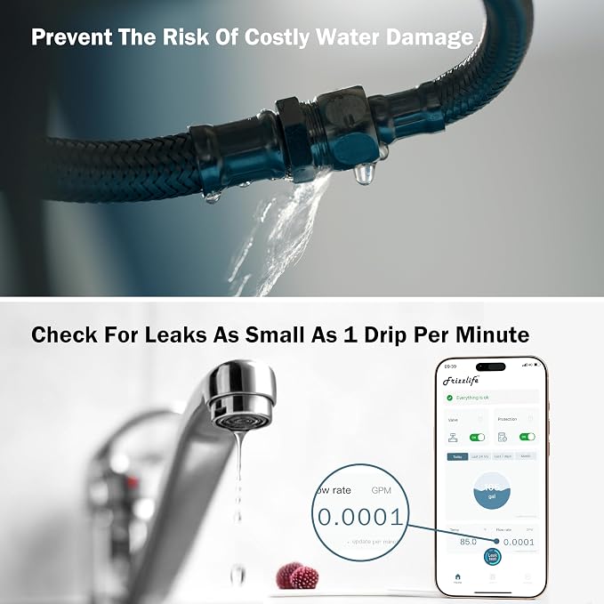 Frizzlife LP365 Smart Water Monitor and Automatic Shutoff - Image 7