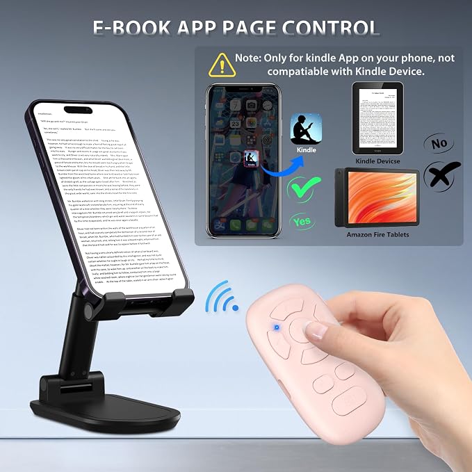 Wireless Camera Remote Control for iPhone & Android, TikTok Scrolling Remote - Image 6