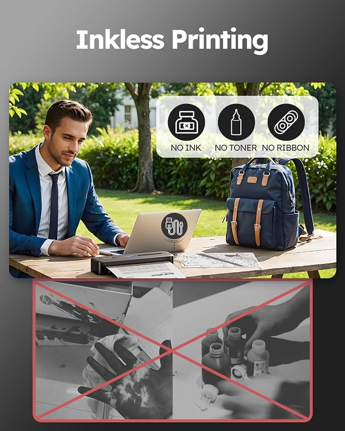 Phomemo Portable Printers Wireless - Image 4