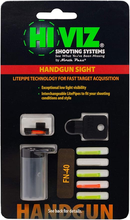 HIVIZ Fiber Optic Firearm Sight Systems - Image 2