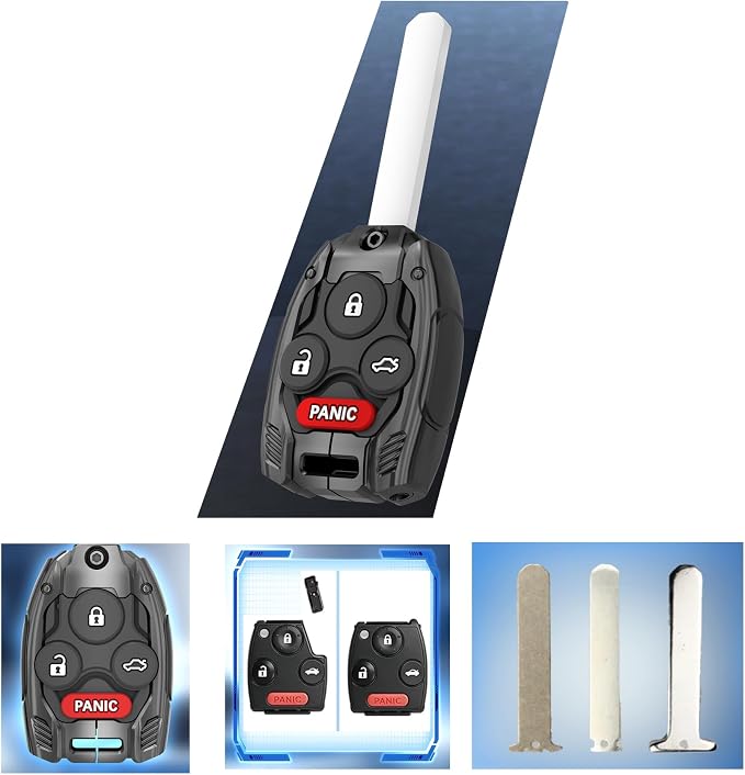 Keyless Entry Systems for Honda Key Fob Cover Fits for Honda - Image 3