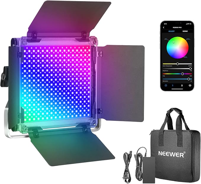 NEEWER 660 PRO RGB Led Video Light by Neewer