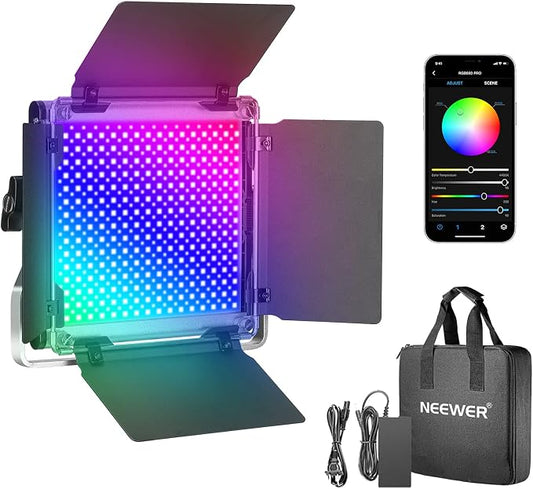NEEWER 660 PRO RGB Led Video Light by Neewer