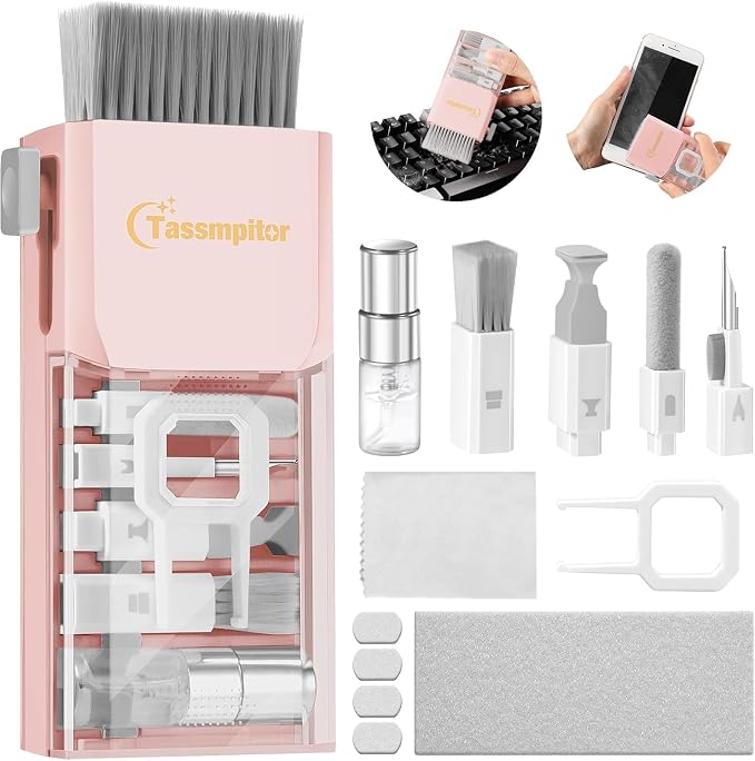 Tassmpitor Keyboard Cleaning Kit, All in 1 Laptop Cleaning Kit by Tassmpitor