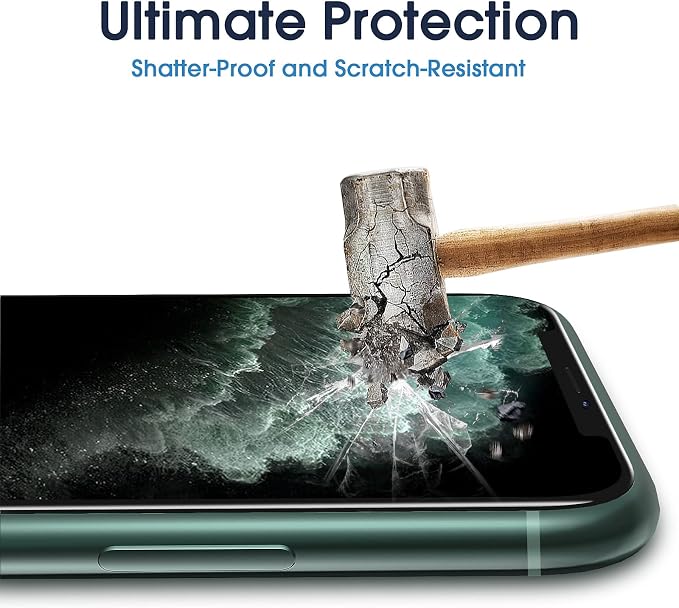 amFilm 2 Pack OneTouch Glass Screen Protector - Image 5