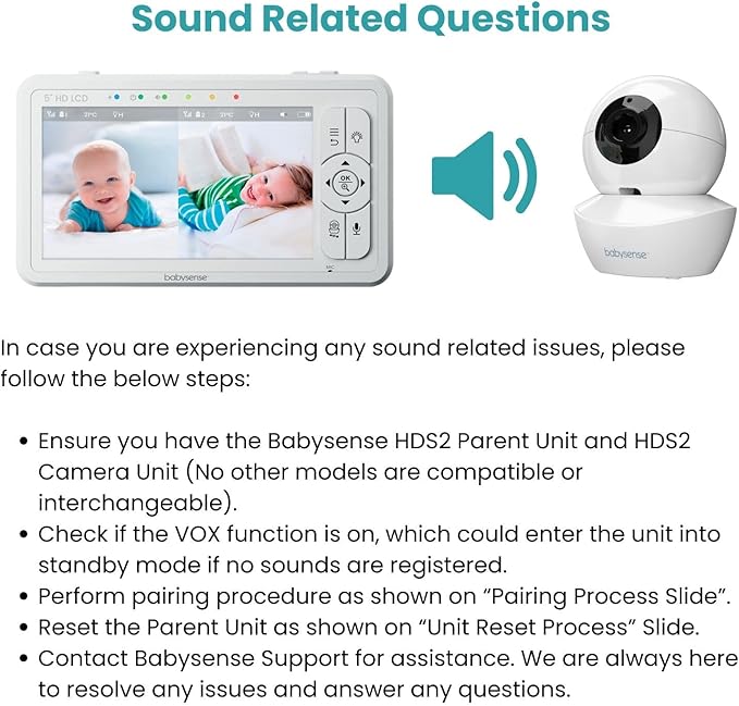 Babysense Replacement Add-On Camera - Image 5