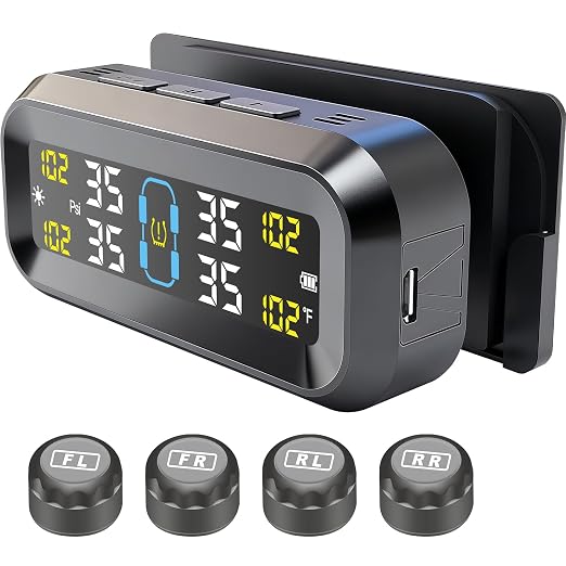 Tire Pressure Monitoring System by Zradnox