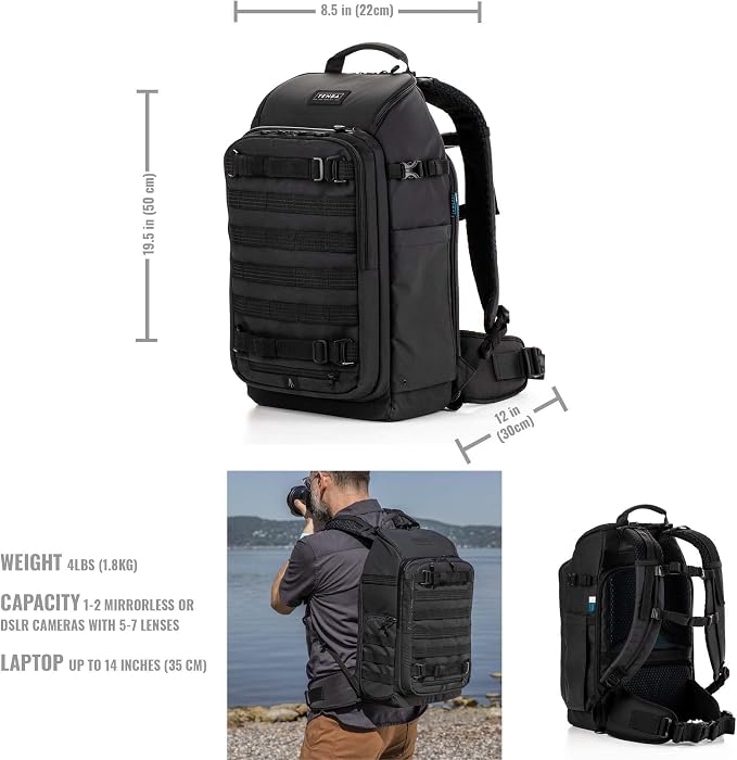 Tenba Axis v2 20L Camera Backpack - Image 2