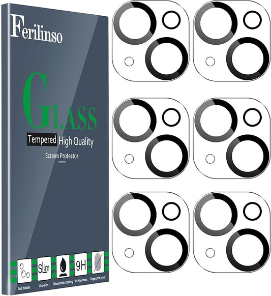 Ferilinso for iPhone 14 iPhone 15 iPhone 14 Plus iPhone 15 Plus Camera Lens by Ferilinso