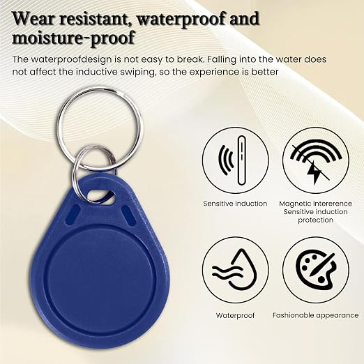 20pcs T5577 RFID Keyfobs 125kHz Writable T5577 Key Tags Proximity ID Card Token - Image 5
