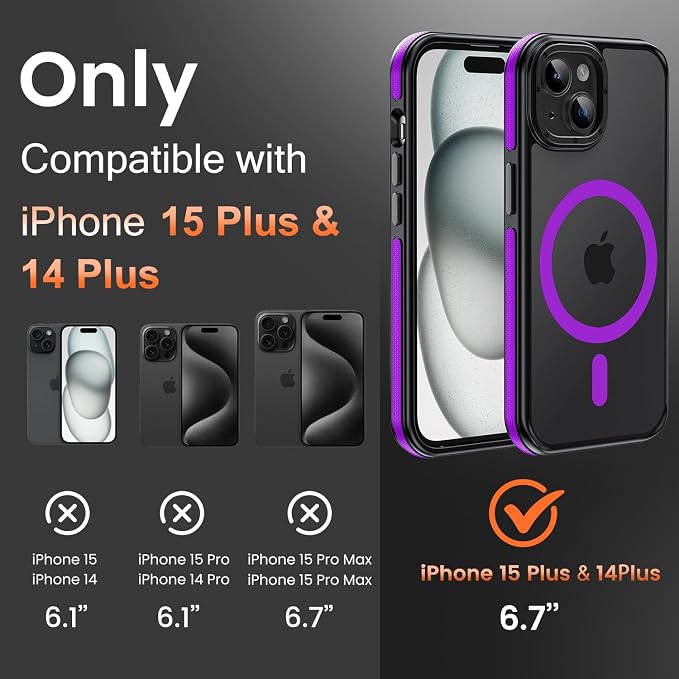 toushion 3 in 1 for iPhone 15 Plus Case - Image 2