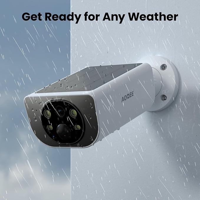 AOQEE Cameras for Home Security-2K Wireless Security Camera Outdoor - Image 6