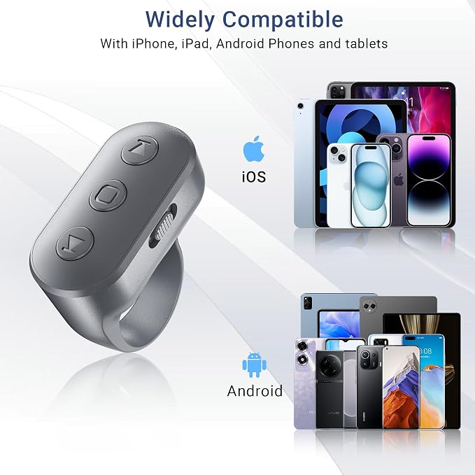 Phone Camera Remote Control for iPhone Android iPad - Image 8