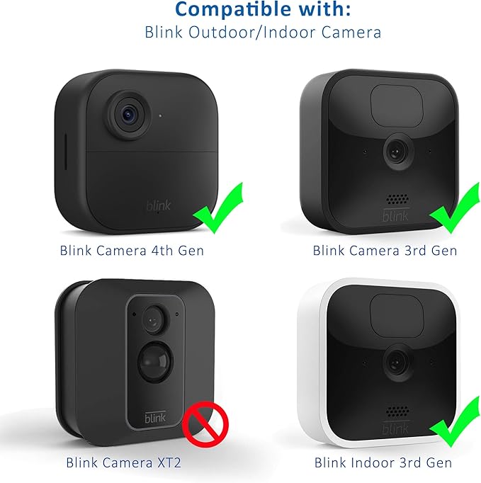 3PACK Blink Outdoor Camera Mount Bracket - Image 2