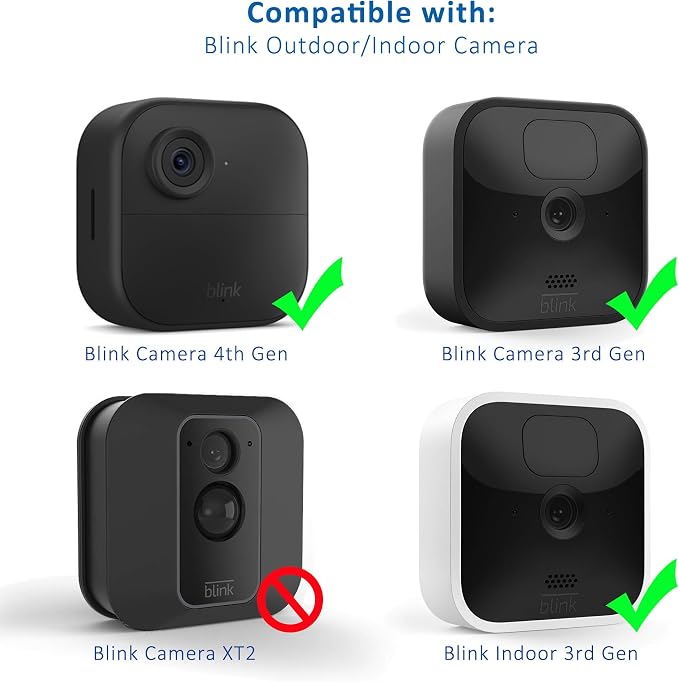 5PACK Blink Outdoor Camera Mount Bracket - Image 2