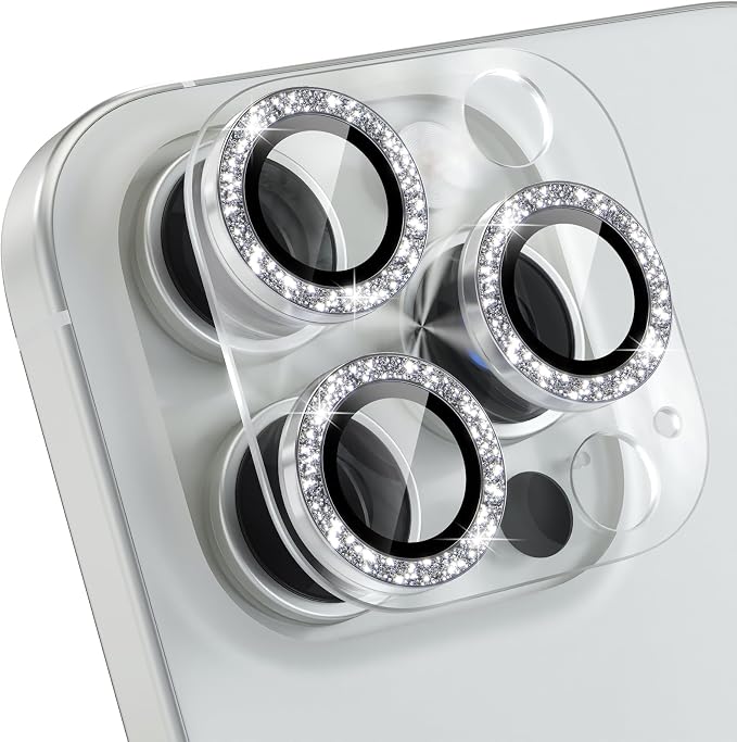 Choiche Compatible for iPhone 16 Pro/iPhone 16 Pro Max Camera Lens Protector by Choiche