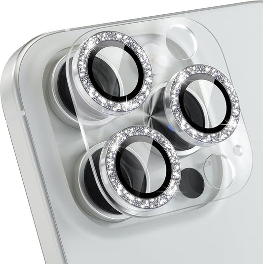 Choiche Compatible for iPhone 16 Pro/iPhone 16 Pro Max Camera Lens Protector by Choiche