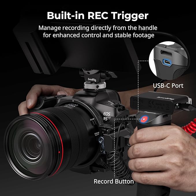 SMALLRIG Side Handle for Arca-Swiss - Image 3