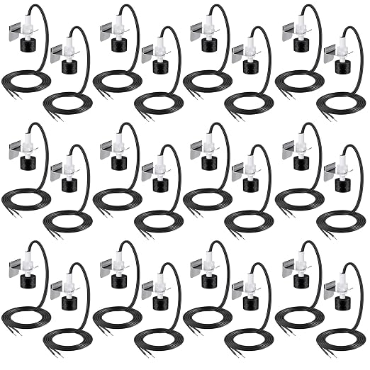 24 Pack AC Pan Float Switch Compatible by Gulfmew