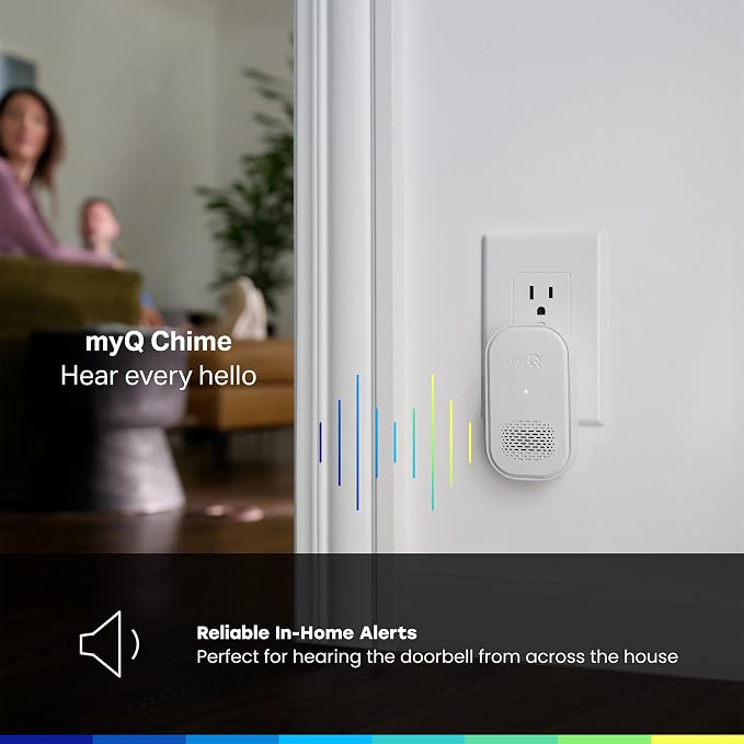 myQ Smart Access Starter Kit: Secure View™ 3-in-1 Smart Lock + Garage Door - Image 8