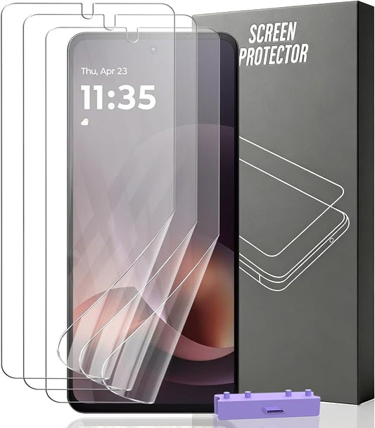 3 Pack Screen Protector for Motorola Moto G Power 2026, TPU Film by Unknown