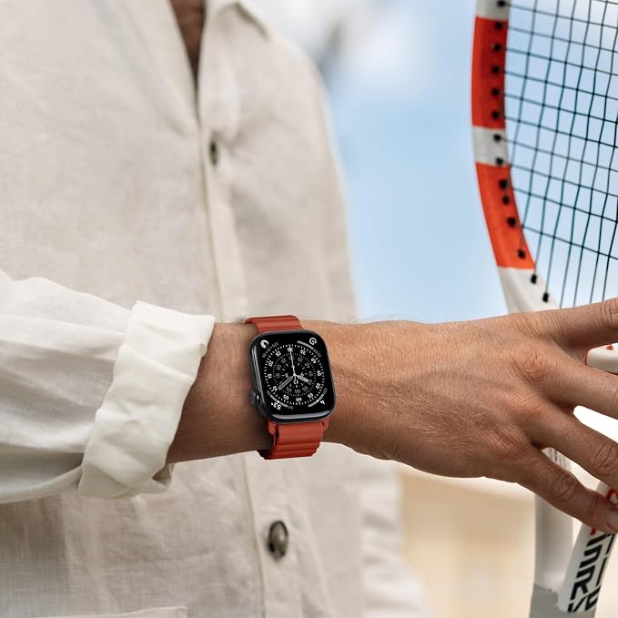 Magnetic Sport Bands for Apple Watch Band 40mm 38mm 41mm 42mm 44mm 45mm 46mm - Image 10