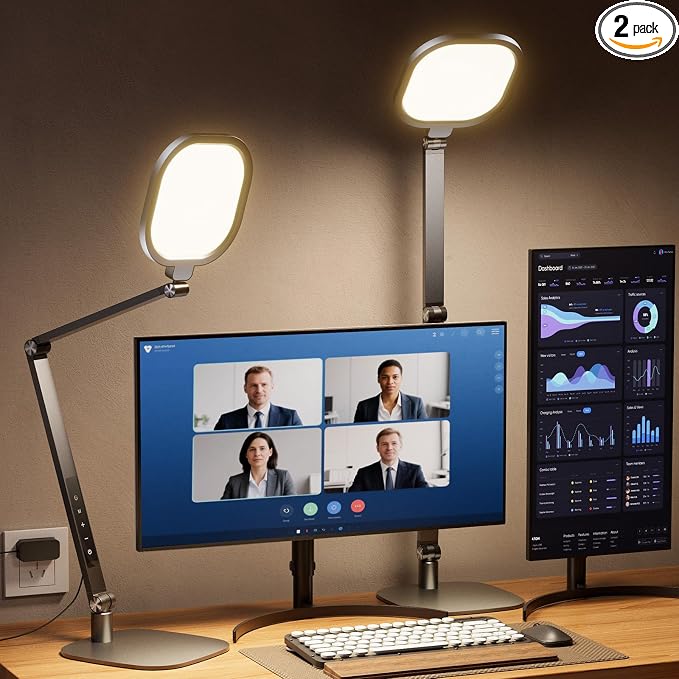 LitONES LED Desk Lamp for Home Office, 15W Desk Light by LitONES