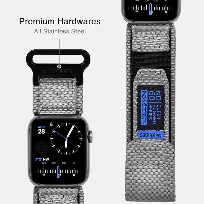Nereides Compatible with Apple Watch Series 11 Band Series - Image 7