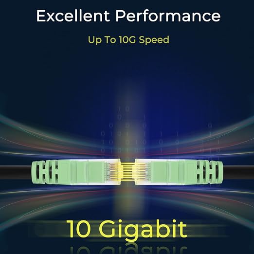 Rapink Cat6 Outdoor Ethernet Cable 250 ft, Ethernet Cable UV Resistant - Image 3