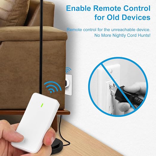 GreenCyle 4 Plug-in Light Switches - Image 4