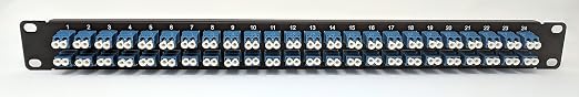 Ultra Spec Cables 1U 48port High Density Patch Panel, Loaded - Image 2