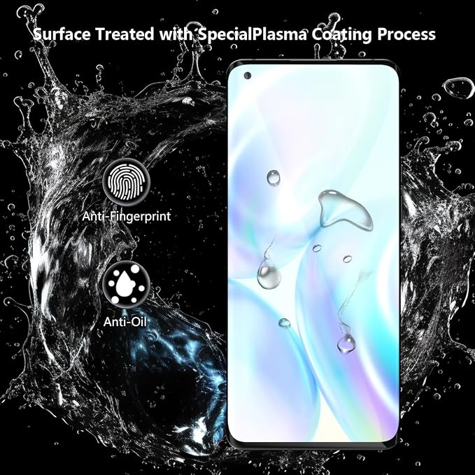 2+2 Pack Screen Protector for OnePlus 9 Pro Flexible TPU Film - Image 5