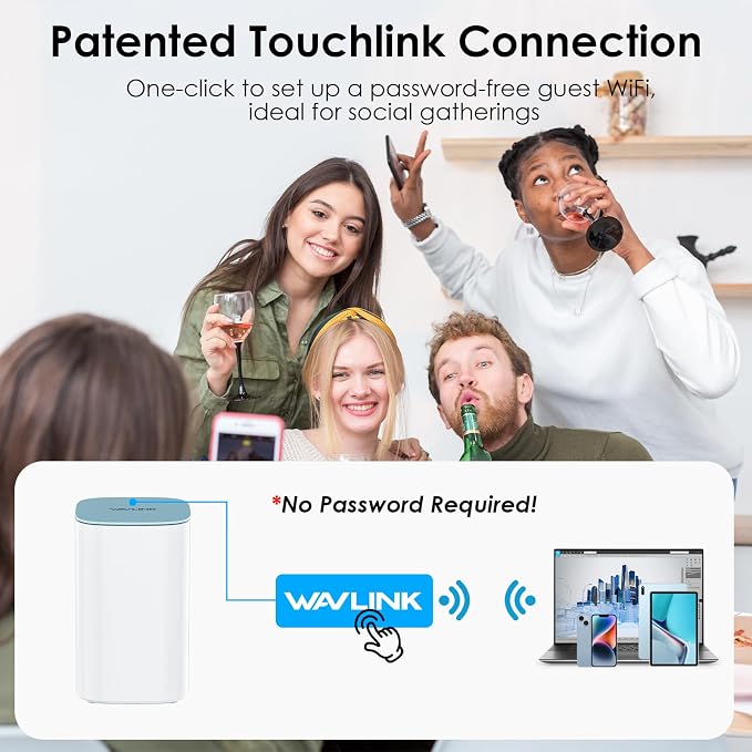 WAVLINK AX3000 WiFi 6 Mesh System 1 Pack - Image 5
