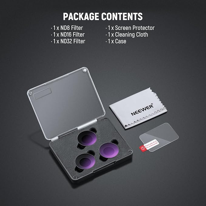 NEEWER ND Filter Set Compatible - Image 8