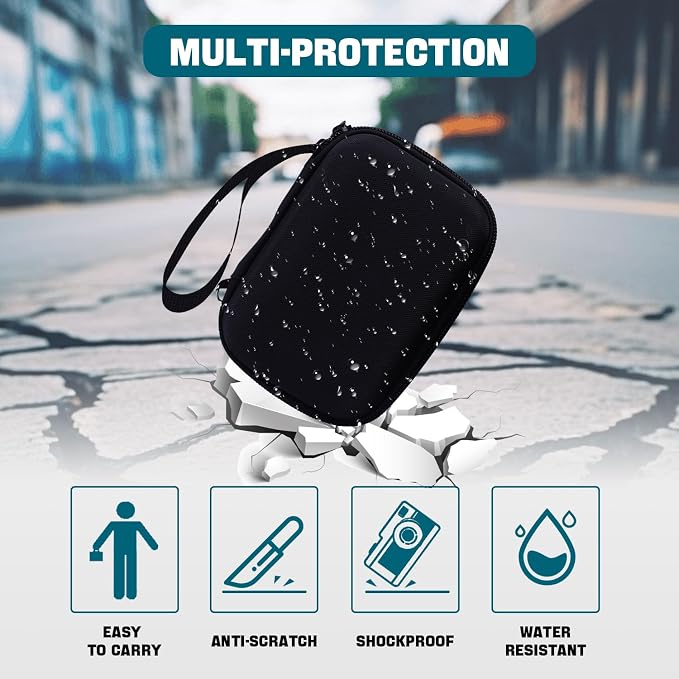 Camera Case for Canon PowerShot G7X Mark III/ G7 X Mark II/ SX740 hs Digital - Image 4