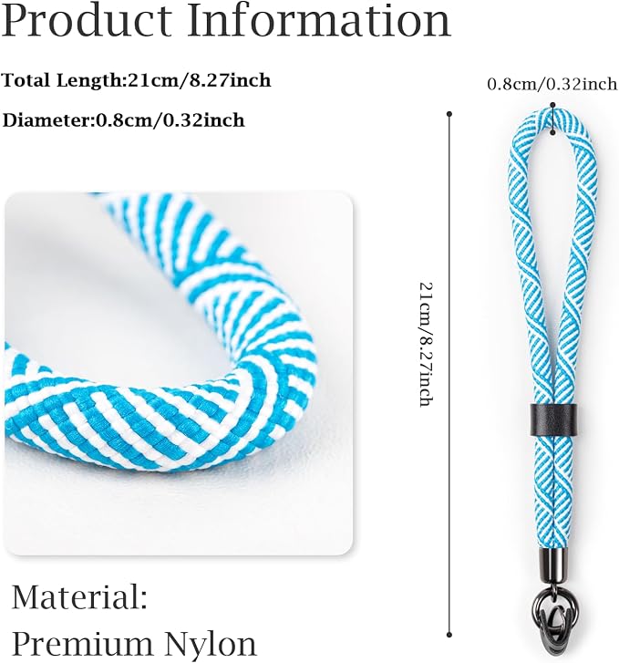 VOVMOEYA Camera Wrist Strap Rope, Camera Hand Strap Compatible - Image 2