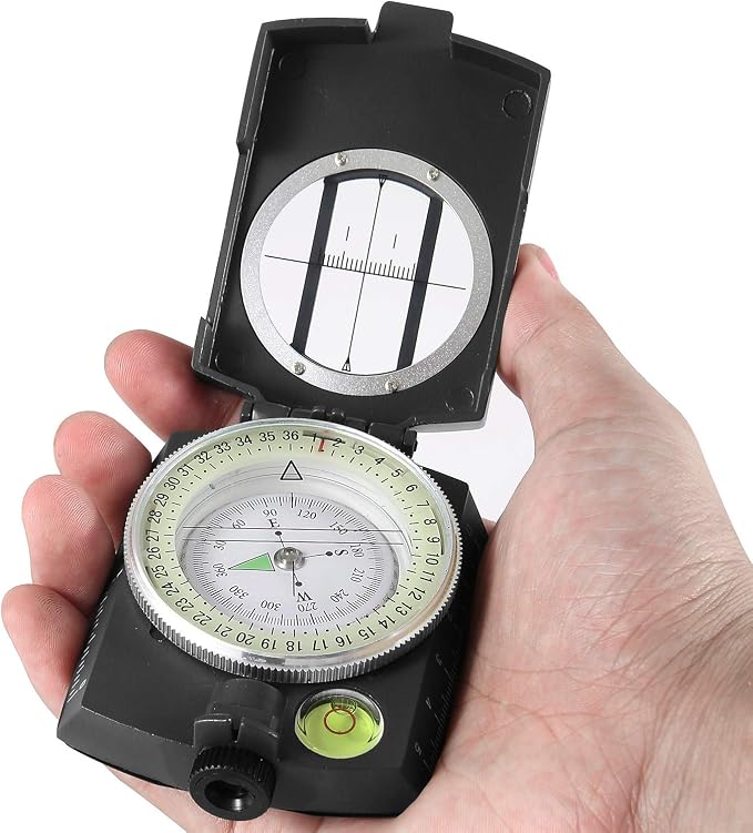 Eyeskey Multifunctional Tactical Survival Military Compass - Image 7