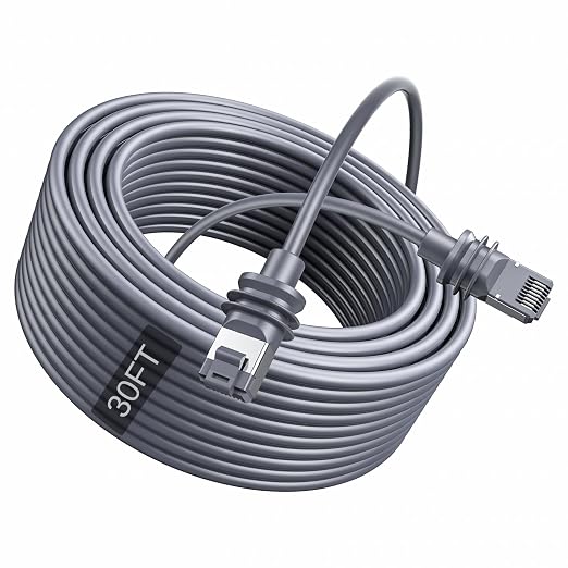 Starlink Mini Ethernet Cable, Replacement Starlink Cat 6 Cable, Network Cable by SURVADV