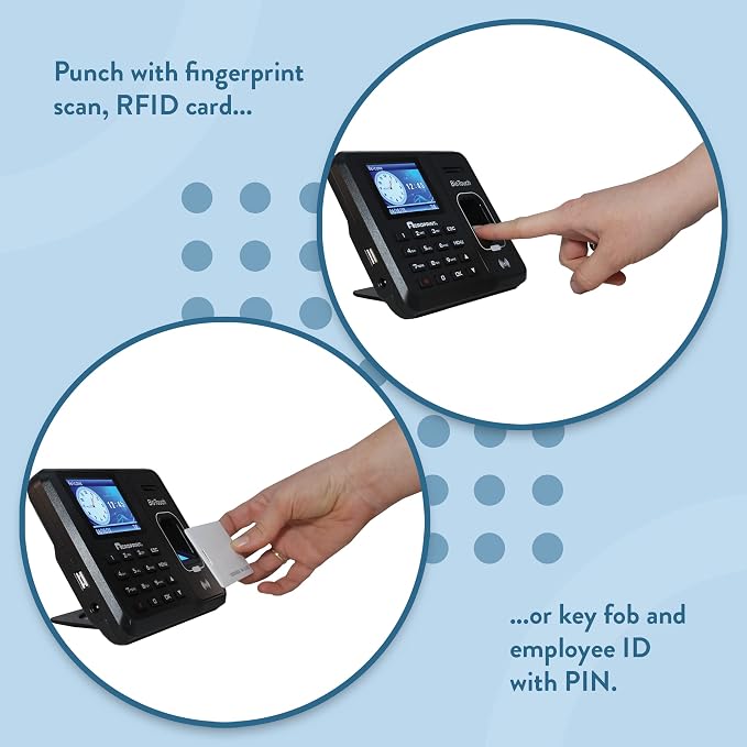 Acroprint BioTouch Self-Contained Automatic Biometric Fingerprint/Proximity - Image 2